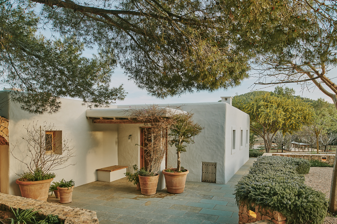 A discreet, beautifully restored, luxurious Finca