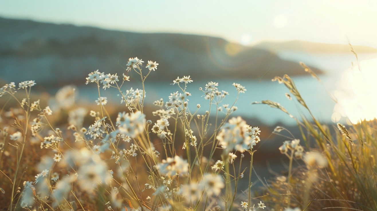 Surrounded by paths, walks and hikes